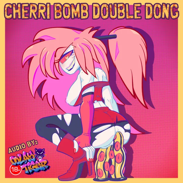 [HAZBIN HOTEL] Cherri Bomb Double Dong (18+EroAudio)