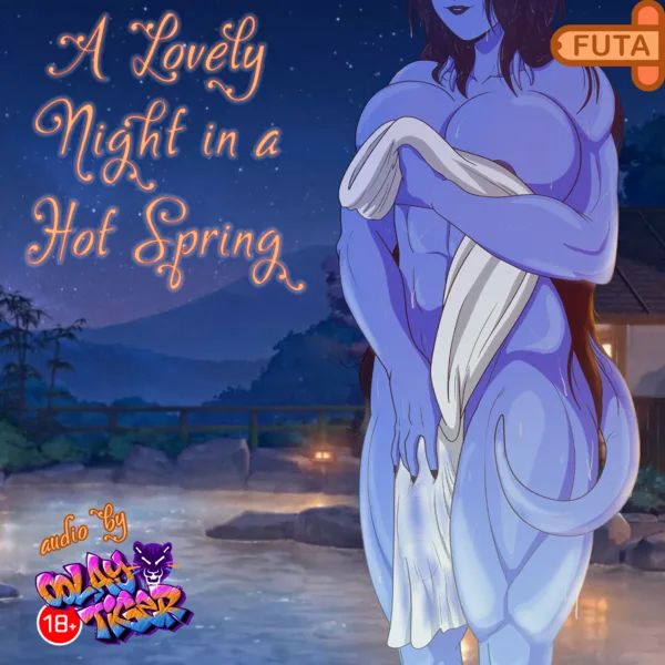 [FUTA] A Lovely Night in a Hot Spring (18+EroAudio)
