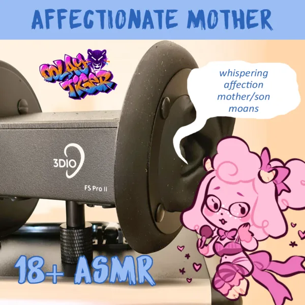 [ASMR] Affectionate Mother (18+EroAudio)