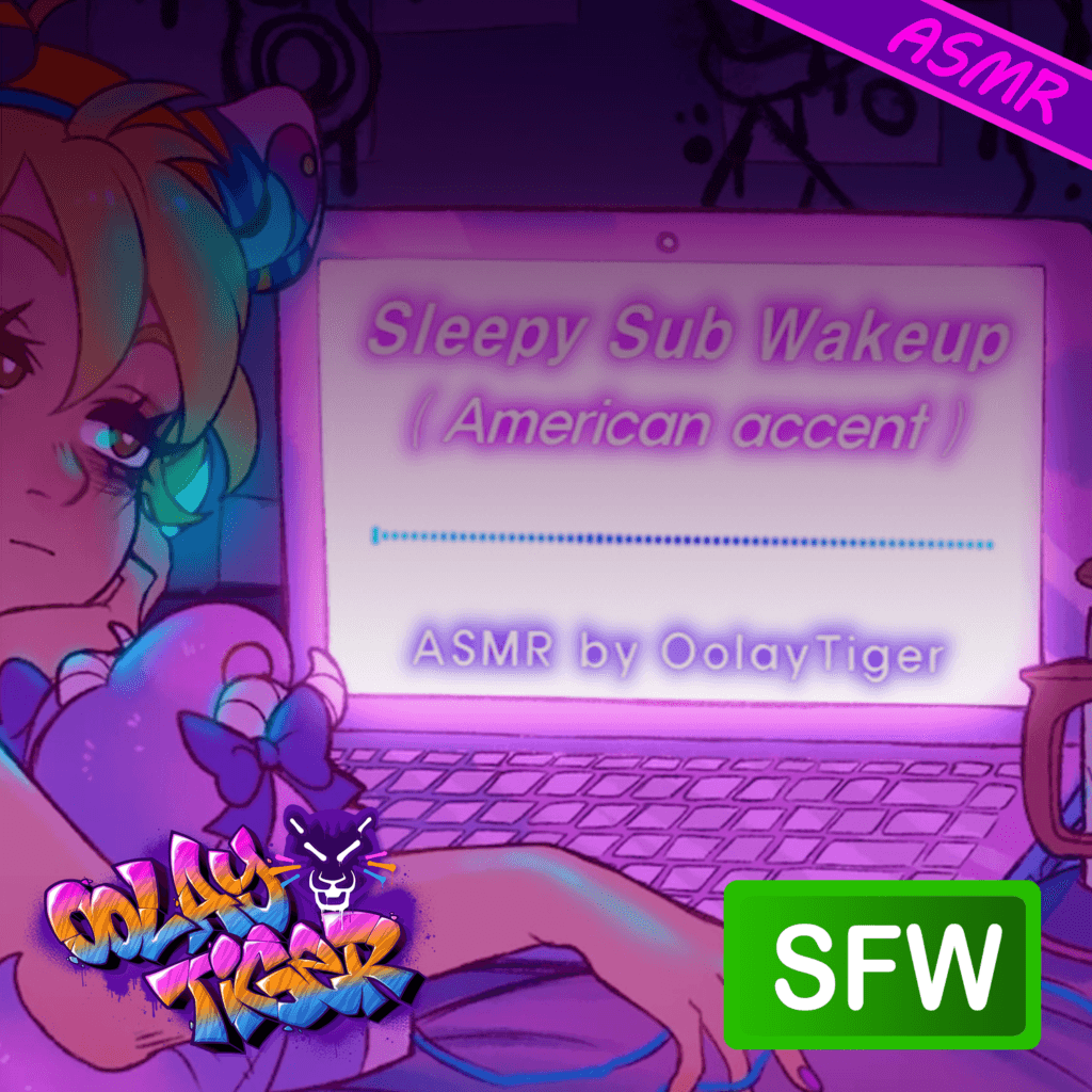 [ASMR] Sleepy Sub Wakeup - x2 versions/voices (SFW)
