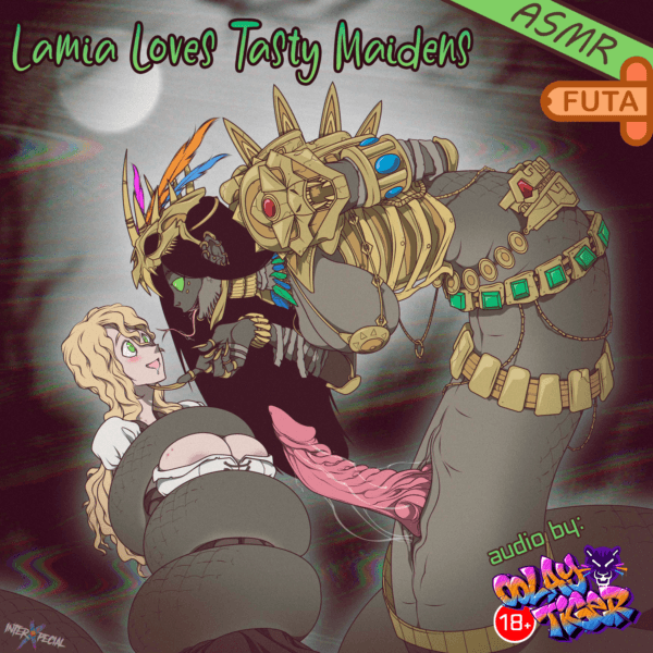 [ASMR] Lamia Loves Tasty Maidens (18+EroAudio)