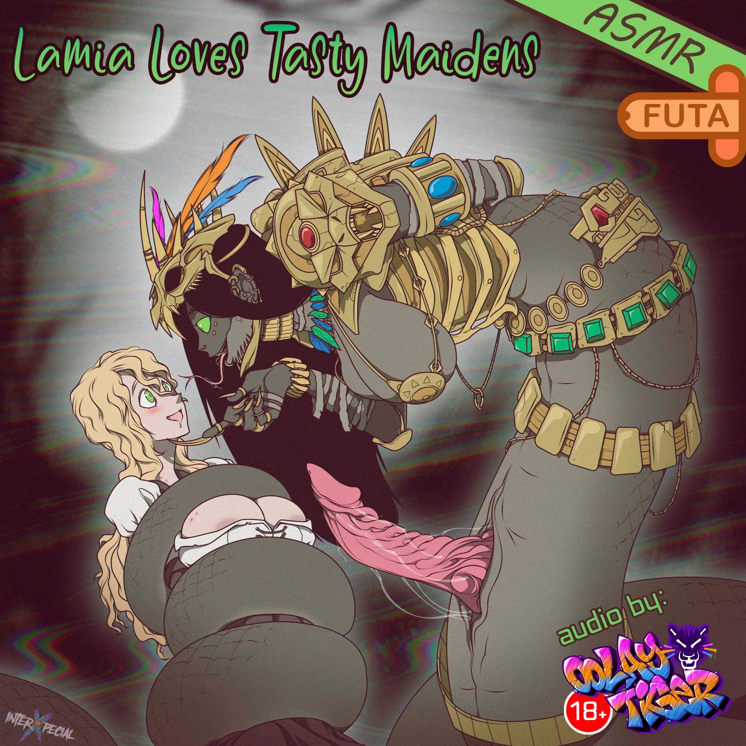[ASMR] Lamia Loves Tasty Maidens (18+EroAudio)