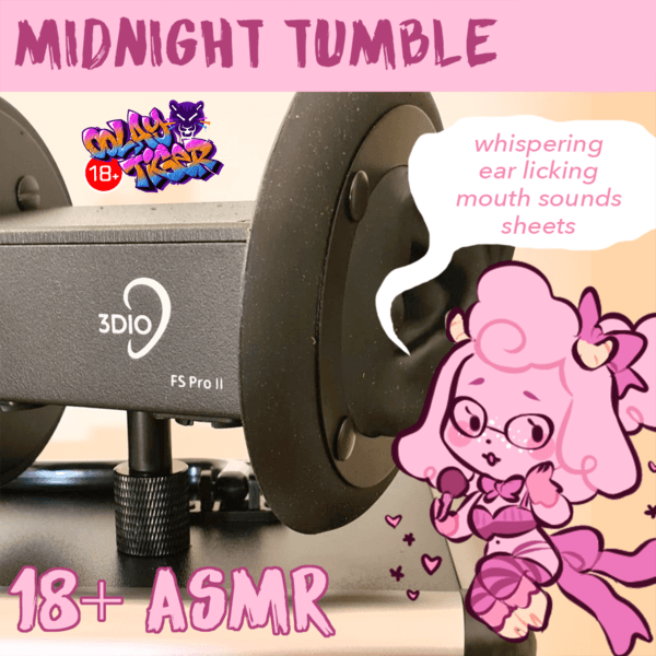 [ASMR] Midnight Tumble (18+EroAudio)
