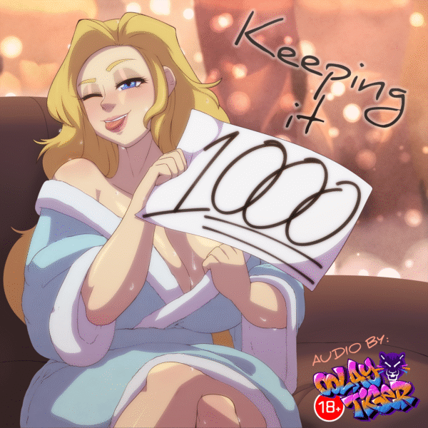 [18+] Keeping It 1,000! (EroAudio)