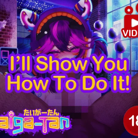 [ROLEPLAY VIDEO] ASMR Sweet Kisses and Licks - feat. Taiga-tan