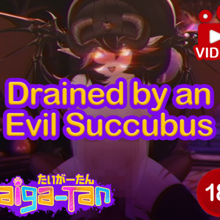 [ROLEPLAY VIDEO] Drained by an Evil Succubus - feat. Taiga-tan
