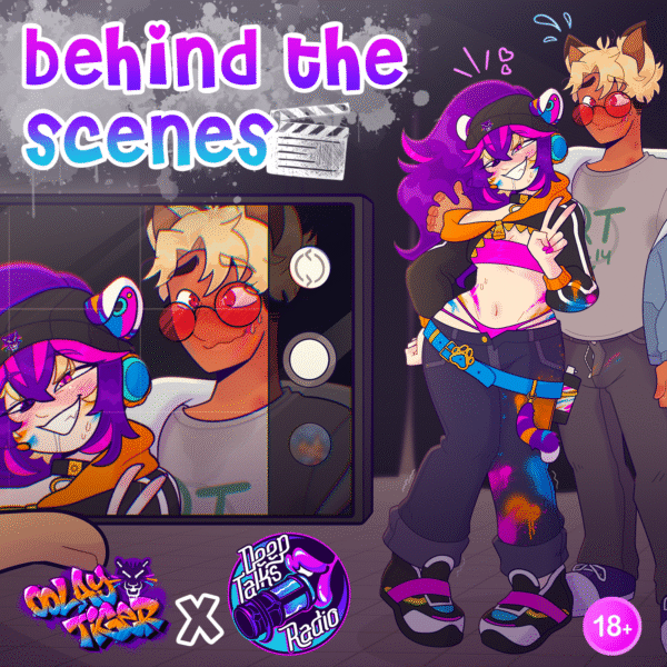 [18+ EXCLUSIVE COLLAB] Behind the Scenes (EroAudio)