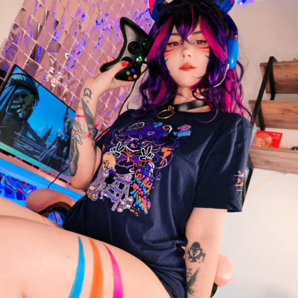 NEW (Limited run!) Oolay-Tiger feat. sinkaraia | Premium T-shirt [PHYSICAL MERCH]