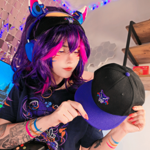 Taiga-tan Snapback Hat [PHYSICAL MERCH]