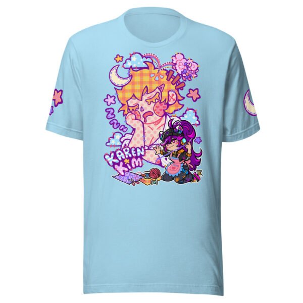 (Limited run!) Karen Kim feat. sinkaraia | Premium T-shirt [PHYSICAL MERCH]