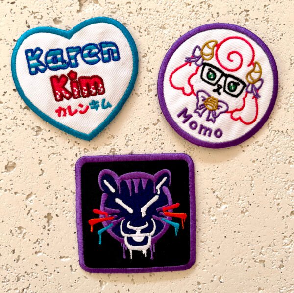 OolayTiger, Karen Kim and Momo Patches [PHYSICAL MERCH] – OT Studios